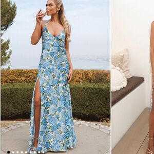 SHOW ME YOUR MUMU dress WORN ONE TIME